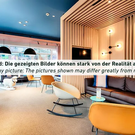 Hotel Ibis Hauptbahnhof