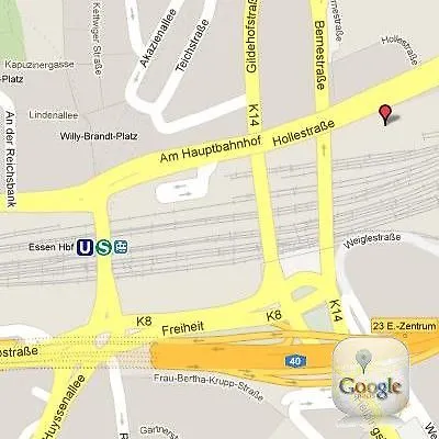 מלון Essen-hbf 2*