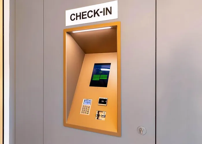 Essen-hbf Отель 3*